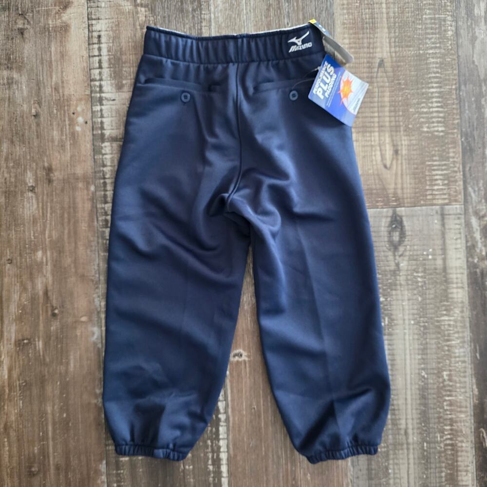 Mizuno Softball Pants Youth Medium Navy Blue